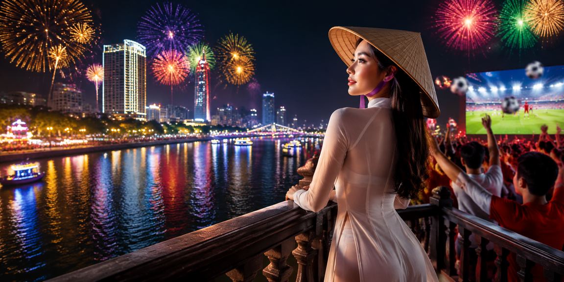 Cảnh sắc Huế gợi nhắc văn hóa xổ số và giải trí truyền thống của người Việt