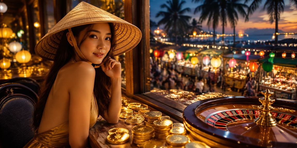 Người chơi tại Phú Quốc thư giãn với casino trực tuyến xsthu7 an toàn và bảo mật